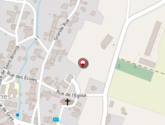 Carte de Dj Travaux à Velesmes-échevanne