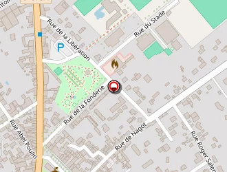 Carte de Adecco à Contres