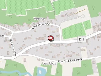 Carte de Yves Rocher à Noizay