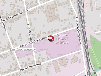 Carte de Emmaüs à Salbris