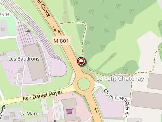 Carte de Deroy Chloé à Tours