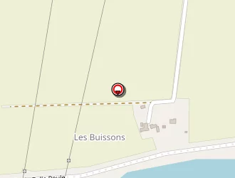 Carte de Buron Eric à Daguenière (la)