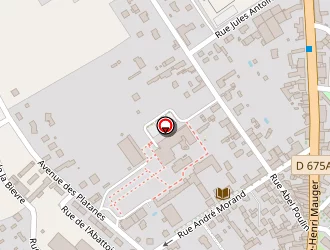 Carte de Adelic (application Développement Electronic) à Contres