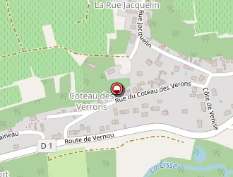 Carte de Robillard Teddy à Noizay