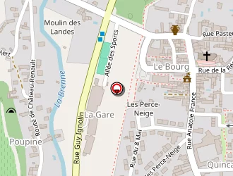 Carte de Chartimmo à Vernou-sur-brenne