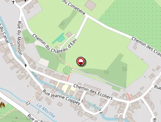 Carte de Charpillet à Bucey-lès-gy