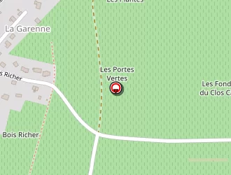 Carte de Baranger Thierry à Vouvray