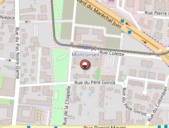 Carte de Marcou Nicolas à Tours