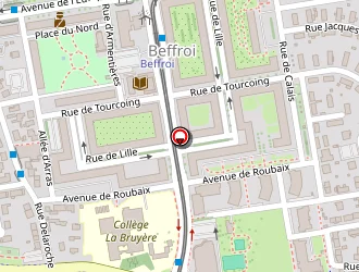 Carte de Visadrone à Tours