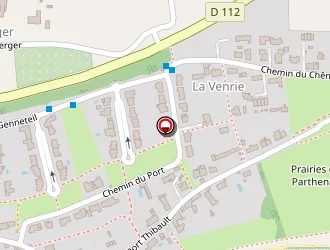 Carte de Froger Fleurs à Sainte-gemmes-sur-loire