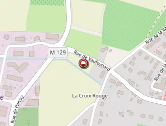 Carte de Gîtes & Cottages à Rochecorbon