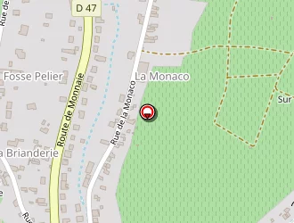 Carte de L'oiseau Gourmandeur à Vouvray