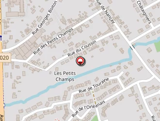 Carte de Painsol à Salbris