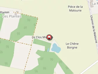 Carte de Lynks Patrimoine à Rochecorbon