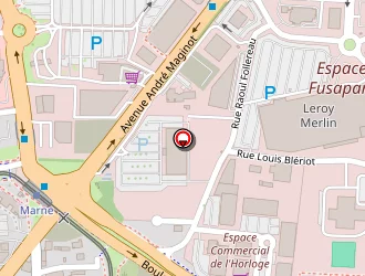 Carte de Israel Jean-claude à Tours