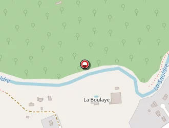 Carte de Domaine De Valaudran à Salbris