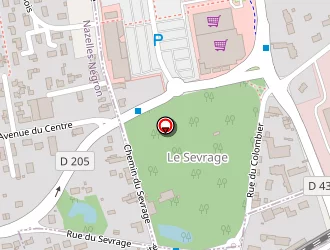 Carte de Cafe De La Gare à Amboise