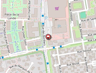 Carte de Le Manège à Bijoux à Tours