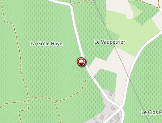 Carte de Scev Du Clos De Nouy à Vouvray