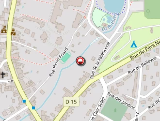 Carte de Zambelli à Rioz