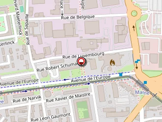 Carte de Ribreau Dominique à Tours