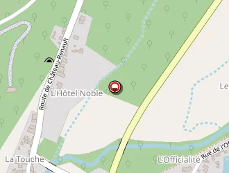 Carte de La Poste à Vernou-sur-brenne