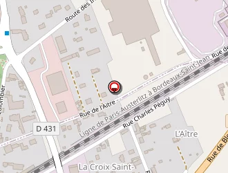 Carte de Aldi Aldi Marche à Amboise