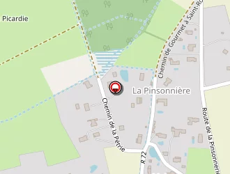 Carte de Compris à Fondettes