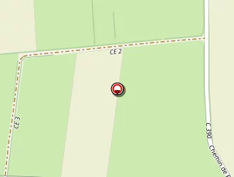 Carte de Chaussé Luc à Ligné