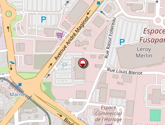 Carte de Le Miam's à Tours