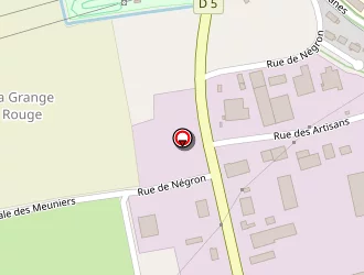 Carte de Flouriot à Nazelles-négron