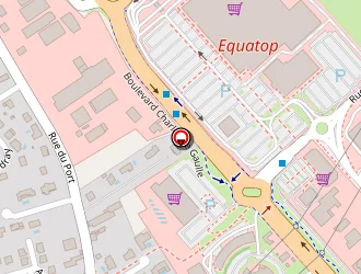 Carte de Unil Opal Atlantique à Saint-cyr-sur-loire