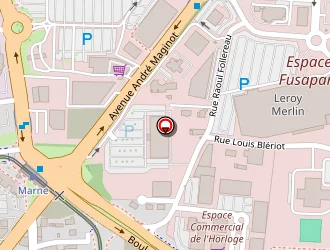 Carte de Le Fournil De L'horloge à Tours