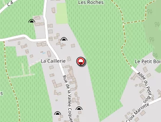 Carte de Puisais Plâtrerie à Vouvray