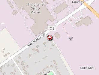 Carte de Garand Steven à Contres