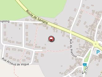 Carte de Auperpin Brigitte à Boulleret