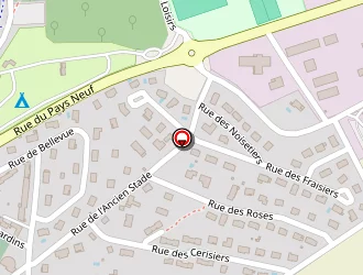 Carte de Energos Industries à Rioz