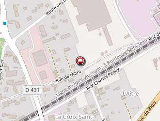 Carte de Tandt Company à Amboise