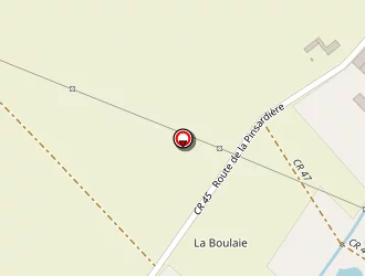 Carte de Roch Daniel à Contres