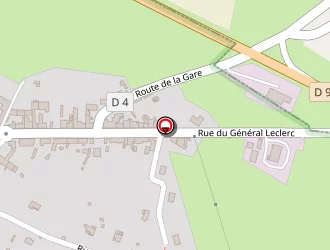 Carte de Maximarché à Rouvray