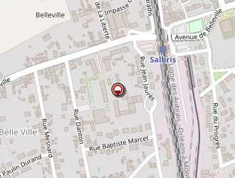 Carte de Sc Motoculture à Salbris