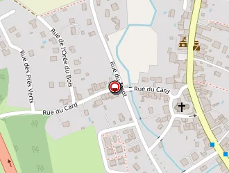 Carte de Vichard-lechat Mathilde à Rioz