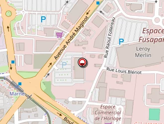 Carte de Ksbg à Tours