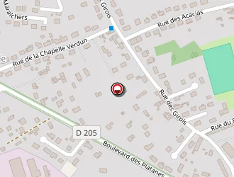 Carte de Sotoleco à Nazelles-négron