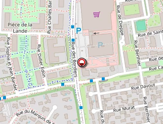 Carte de Varenne Frédéric à Tours