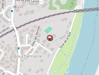 Carte de Chouteau à Bouchemaine