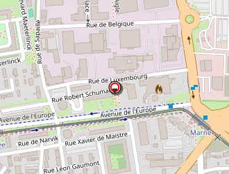 Carte de Fiat Autoservices Maginot Garage Ragueneau à Tours