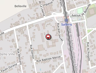 Carte de Papillons Blancs Salbris à Salbris