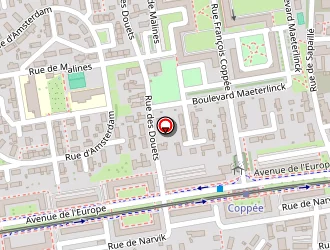 Carte de Dissard Claudine à Tours