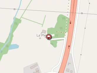 Carte de Lefort Lenaik à Héric